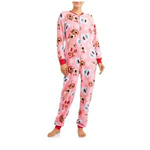 Rudolph onsie pajama